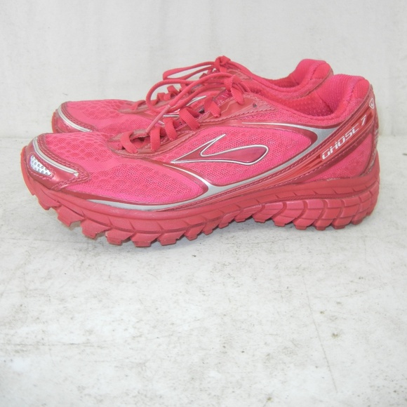 brooks ghost 7 womens red